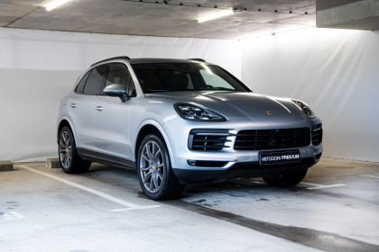 Продажа Porsche Cayenne III S 2.9 AT (440 л.с.) 2022 Серый в Автодом