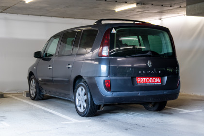 Продажа Renault Espace IV Рестайлинг 2.0 AT (150 л.с.) 2011 Серый в Автодом
