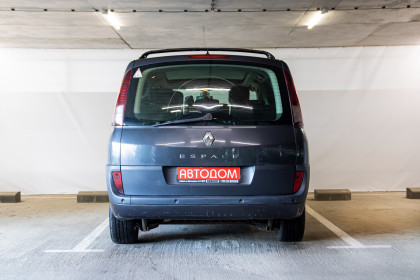 Продажа Renault Espace IV Рестайлинг 2.0 AT (150 л.с.) 2011 Серый в Автодом