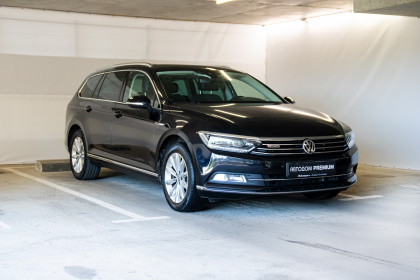 Продажа Volkswagen Passat B8 DSG6 2.0 AMT (190 л.с.) 2018 Черный в Автодом