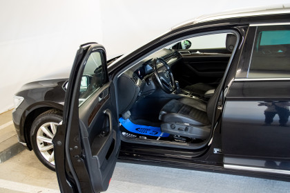 Продажа Volkswagen Passat B8 DSG6 2.0 AMT (190 л.с.) 2018 Черный в Автодом
