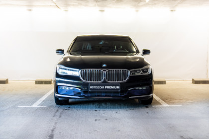 Продажа BMW 7 серии VI (G11/G12) 730Ld xDrive 3.0 AT (265 л.с.) 2016 Черный в Автодом