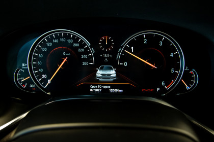 Продажа BMW 7 серии VI (G11/G12) 730Ld xDrive 3.0 AT (265 л.с.) 2016 Черный в Автодом