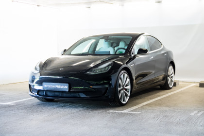 Продажа Tesla Model 3 I Performance 0.0 AT (534 л.с.) 2018 Черный в Автодом