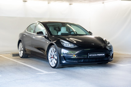 Продажа Tesla Model 3 I Performance 0.0 AT (534 л.с.) 2018 Черный в Автодом