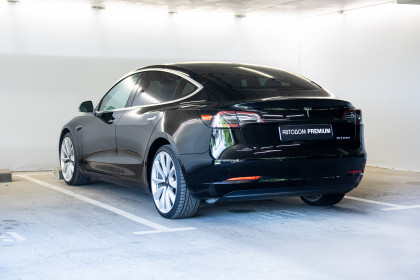 Продажа Tesla Model 3 I Performance 0.0 AT (534 л.с.) 2018 Черный в Автодом