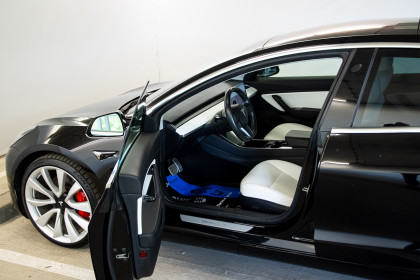 Продажа Tesla Model 3 I Performance 0.0 AT (534 л.с.) 2018 Черный в Автодом