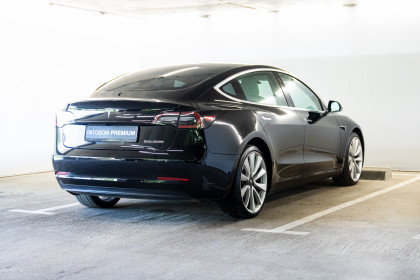 Продажа Tesla Model 3 I Performance 0.0 AT (534 л.с.) 2018 Черный в Автодом