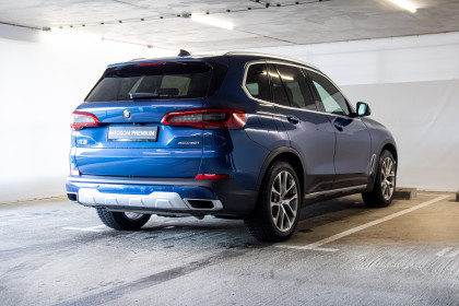 Продажа BMW X5 IV (G05/G18) 40i 3.0 AT (340 л.с.) 2019 Синий в Автодом