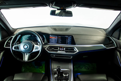 Продажа BMW X5 IV (G05/G18) 40i 3.0 AT (340 л.с.) 2019 Синий в Автодом