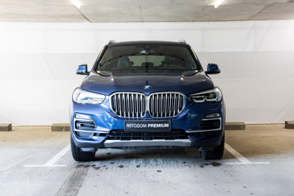 Продажа BMW X5 IV (G05/G18) 40i 3.0 AT (340 л.с.) 2019 Синий в Автодом