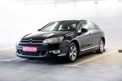 Продажа Citroen C5 II 1.6 MT (109 л.с.) 2009 Черный в Автодом