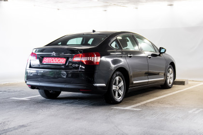Продажа Citroen C5 II 1.6 MT (109 л.с.) 2009 Черный в Автодом