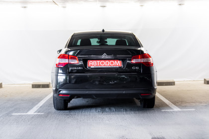 Продажа Citroen C5 II 1.6 MT (109 л.с.) 2009 Черный в Автодом