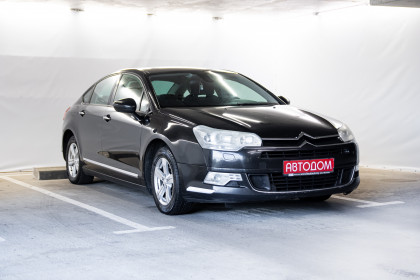 Продажа Citroen C5 II 1.6 MT (109 л.с.) 2009 Черный в Автодом
