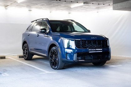 Продажа Kia Sorento IV Рестайлинг 2.5 AMT (281 л.с.) 2024 Синий в Автодом