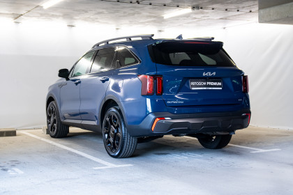 Продажа Kia Sorento IV Рестайлинг 2.5 AMT (281 л.с.) 2024 Синий в Автодом