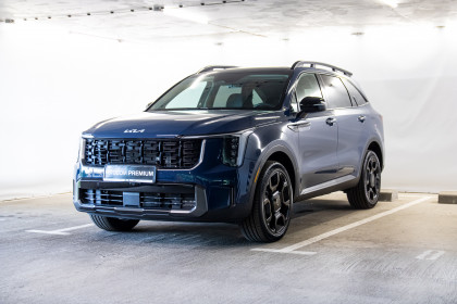 Продажа Kia Sorento IV Рестайлинг 2.5 AMT (281 л.с.) 2024 Синий в Автодом