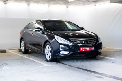 Продажа Hyundai Sonata VI (YF) 2.0 MT (150 л.с.) 2010 Синий в Автодом