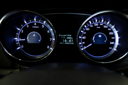 Продажа Hyundai Sonata VI (YF) 2.0 MT (150 л.с.) 2010 Синий в Автодом