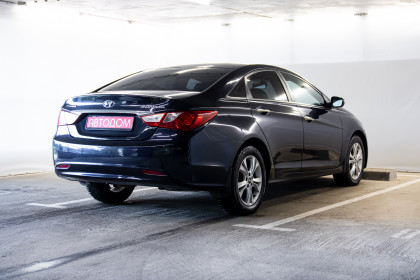 Продажа Hyundai Sonata VI (YF) 2.0 MT (150 л.с.) 2010 Синий в Автодом