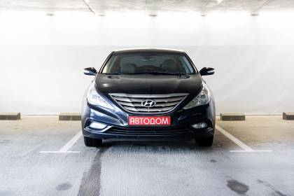 Продажа Hyundai Sonata VI (YF) 2.0 MT (150 л.с.) 2010 Синий в Автодом