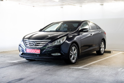 Продажа Hyundai Sonata VI (YF) 2.0 MT (150 л.с.) 2010 Синий в Автодом