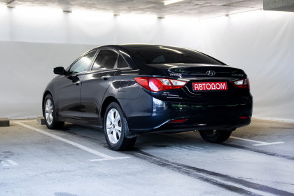 Продажа Hyundai Sonata VI (YF) 2.0 MT (150 л.с.) 2010 Синий в Автодом