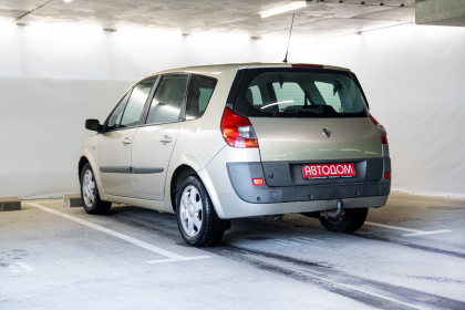 Продажа Renault Scenic II Рестайлинг Grand 1.9 MT (130 л.с.) 2006 Серый в Автодом