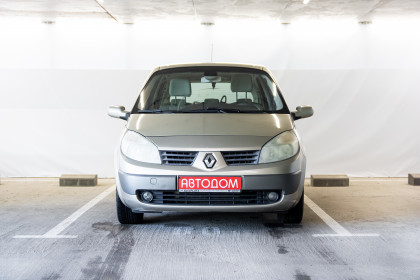 Продажа Renault Scenic II Рестайлинг Grand 1.9 MT (130 л.с.) 2006 Серый в Автодом