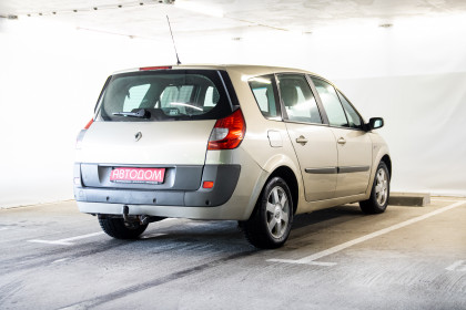 Продажа Renault Scenic II Рестайлинг Grand 1.9 MT (130 л.с.) 2006 Серый в Автодом