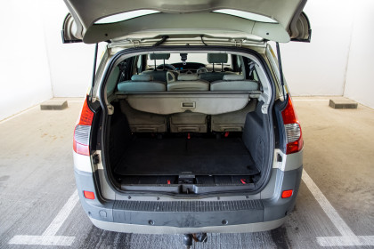 Продажа Renault Scenic II Рестайлинг Grand 1.9 MT (130 л.с.) 2006 Серый в Автодом