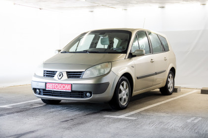 Продажа Renault Scenic II Рестайлинг Grand 1.9 MT (130 л.с.) 2006 Серый в Автодом