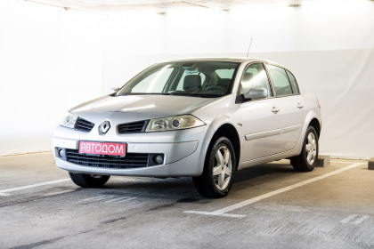 Продажа Renault Megane II Рестайлинг 1.6 MT (115 л.с.) 2008 Серебристый в Автодом
