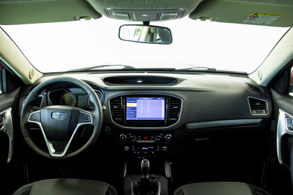 Продажа Geely Emgrand X7 I Рестайлинг 2 1.8 MT (131 л.с.) 2020 Красный в Автодом