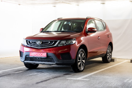 Продажа Geely Emgrand X7 I Рестайлинг 2 1.8 MT (131 л.с.) 2020 Красный в Автодом