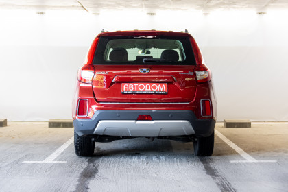 Продажа Geely Emgrand X7 I Рестайлинг 2 1.8 MT (131 л.с.) 2020 Красный в Автодом