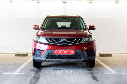 Продажа Geely Emgrand X7 I Рестайлинг 2 1.8 MT (131 л.с.) 2020 Красный в Автодом