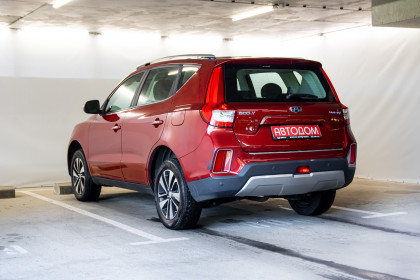Продажа Geely Emgrand X7 I Рестайлинг 2 1.8 MT (131 л.с.) 2020 Красный в Автодом