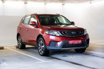 Продажа Geely Emgrand X7 I Рестайлинг 2 1.8 MT (131 л.с.) 2020 Красный в Автодом