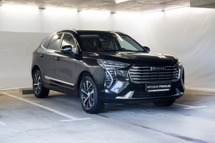 Продажа Haval Jolion I 1.5 AMT (143 л.с.) 2021 Черный в Автодом