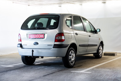 Продажа Renault Scenic I Рестайлинг 1.6 MT (107 л.с.) 2001 Серый в Автодом