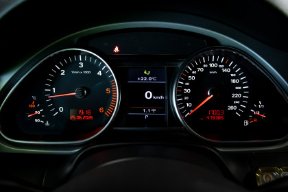 Продажа Audi Q7 I (4L) 3.0 AT (233 л.с.) 2007 Черный в Автодом
