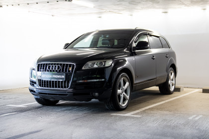 Продажа Audi Q7 I (4L) 3.0 AT (233 л.с.) 2007 Черный в Автодом