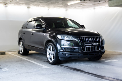 Продажа Audi Q7 I (4L) 3.0 AT (233 л.с.) 2007 Черный в Автодом