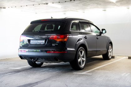 Продажа Audi Q7 I (4L) 3.0 AT (233 л.с.) 2007 Черный в Автодом