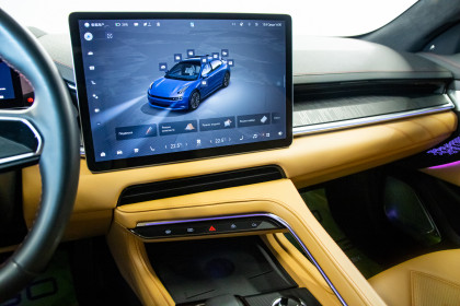 Продажа Zeekr 001 I 100 kWh 0.0 AT (544 л.с.) 2023 Синий в Автодом