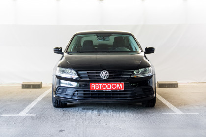 Продажа Volkswagen Jetta VI Рестайлинг 1.4 MT (150 л.с.) 2017 Черный в Автодом