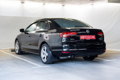 Продажа Volkswagen Jetta VI Рестайлинг 1.4 MT (150 л.с.) 2017 Черный в Автодом