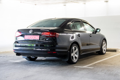 Продажа Volkswagen Jetta VI Рестайлинг 1.4 MT (150 л.с.) 2017 Черный в Автодом